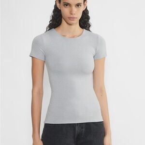 Classic Gray Women's Top